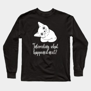 Adorable kitten Long Sleeve T-Shirt